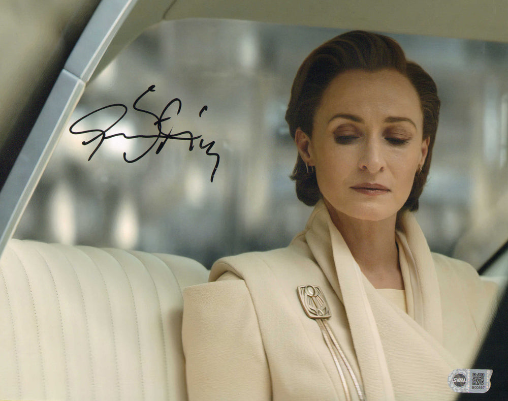 Genevieve O'Reilly as Mon Mothma in Star Wars: Andor (SWAU) Signed 11x14 Photo with Character Name