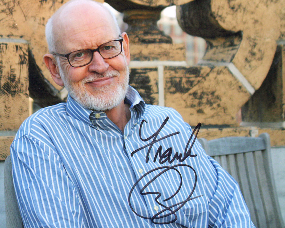 Frank Oz Yoda from Star Wars & The Muppets Signed 8x10 Photo