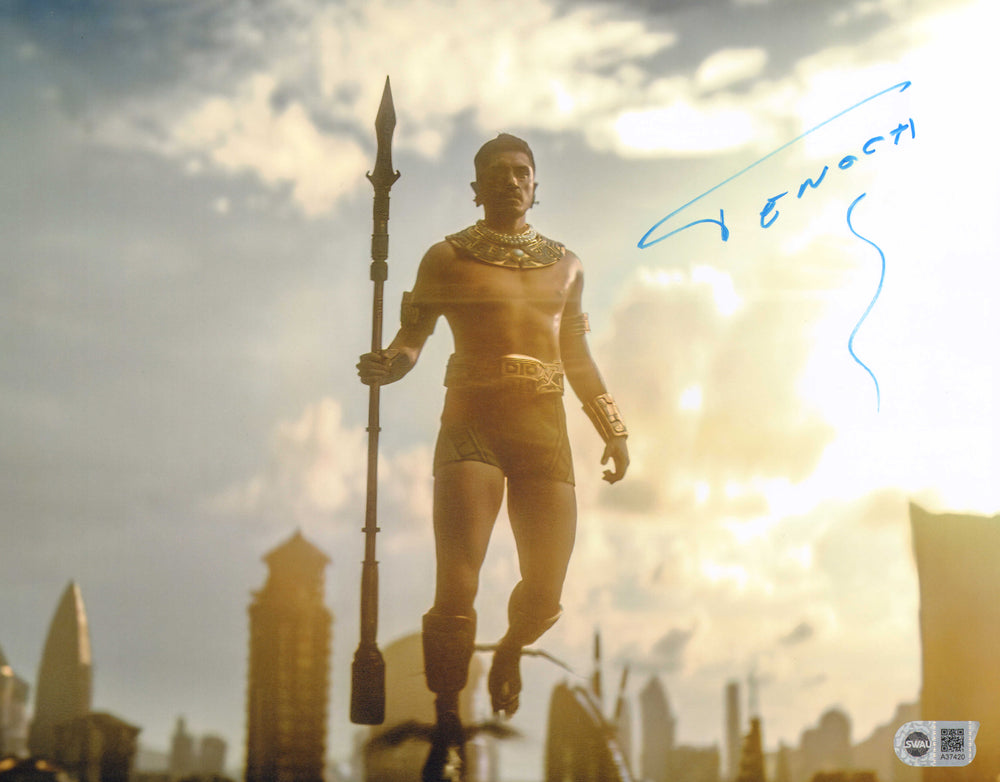 Tenoch Huerta as Namor in Black Panther: Wakanda Forever (SWAU) Signed 11x14 Photo