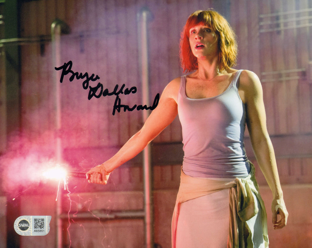 Bryce Dallas Howard as Claire Dearing in Jurassic World (SWAU) Signed 8x10 Photo
