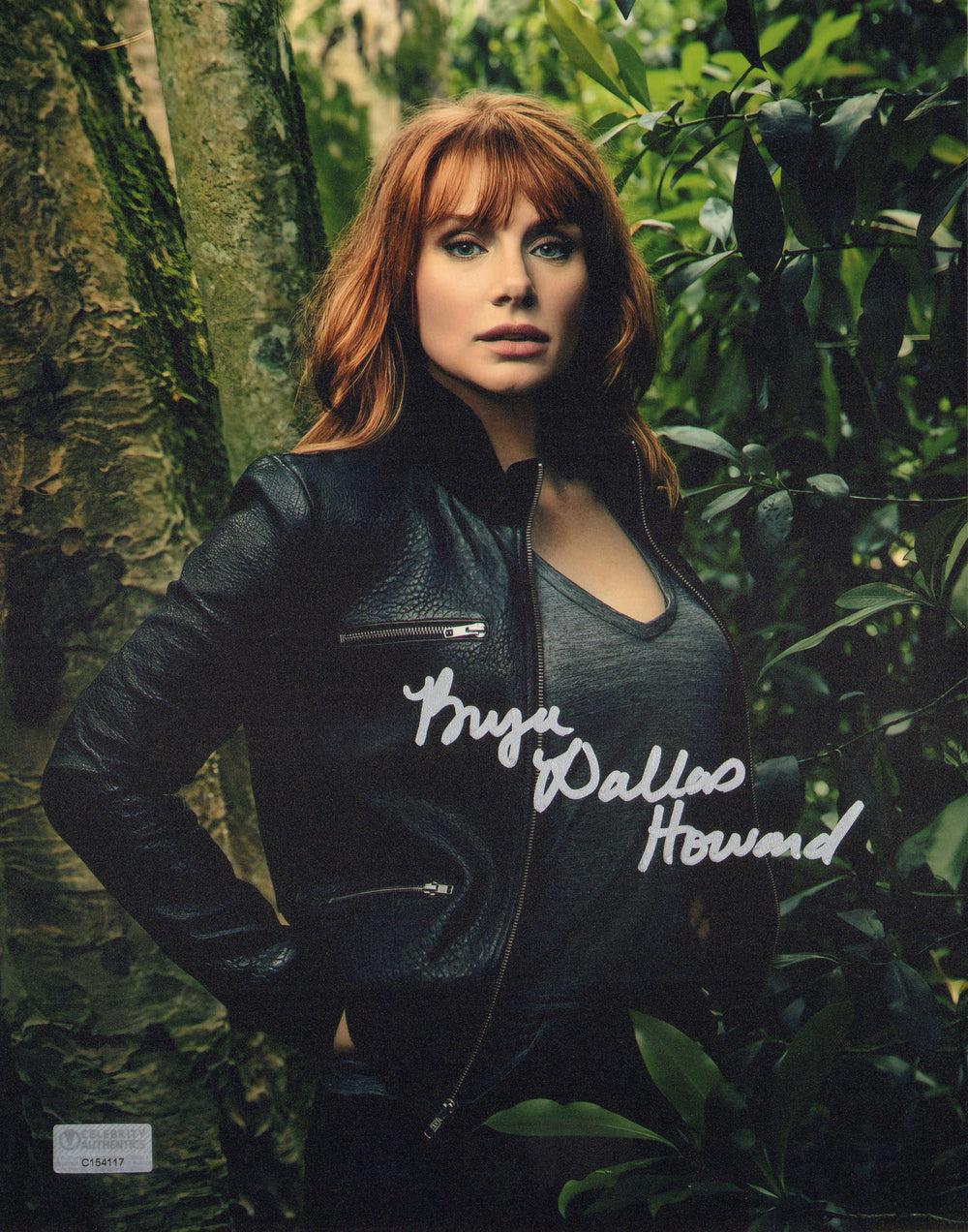 Bryce Dallas Howard as Claire Dearing in Jurassic World (Celebrity Authentics) Signed 8x10 Photo
