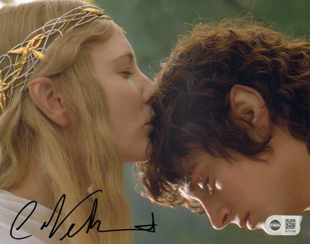 Cate Blanchett as Galadriel in The Hobbit: An Unexpected Journey (SWAU) Signed 8x10 Photo