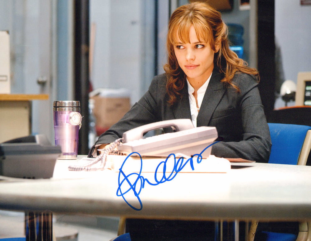 Rachel McAdams as Becky Fuller in Morning Glory Signed 11x14 Photo