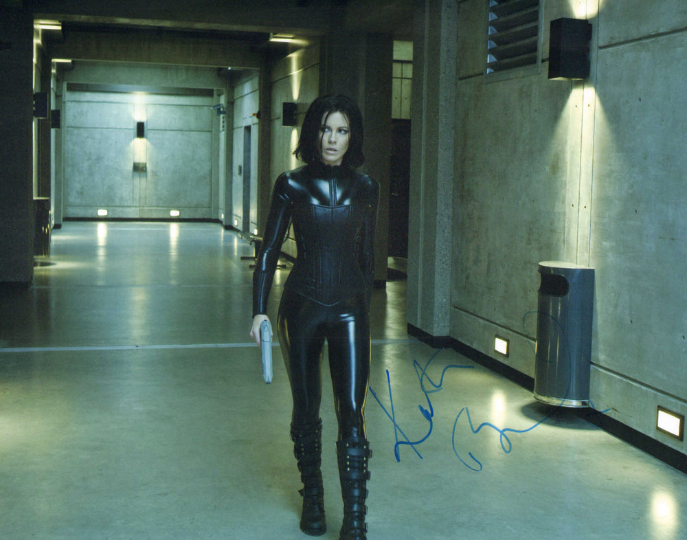 Kate Beckinsale as Selene in Underworld Signed 11x14 Photo