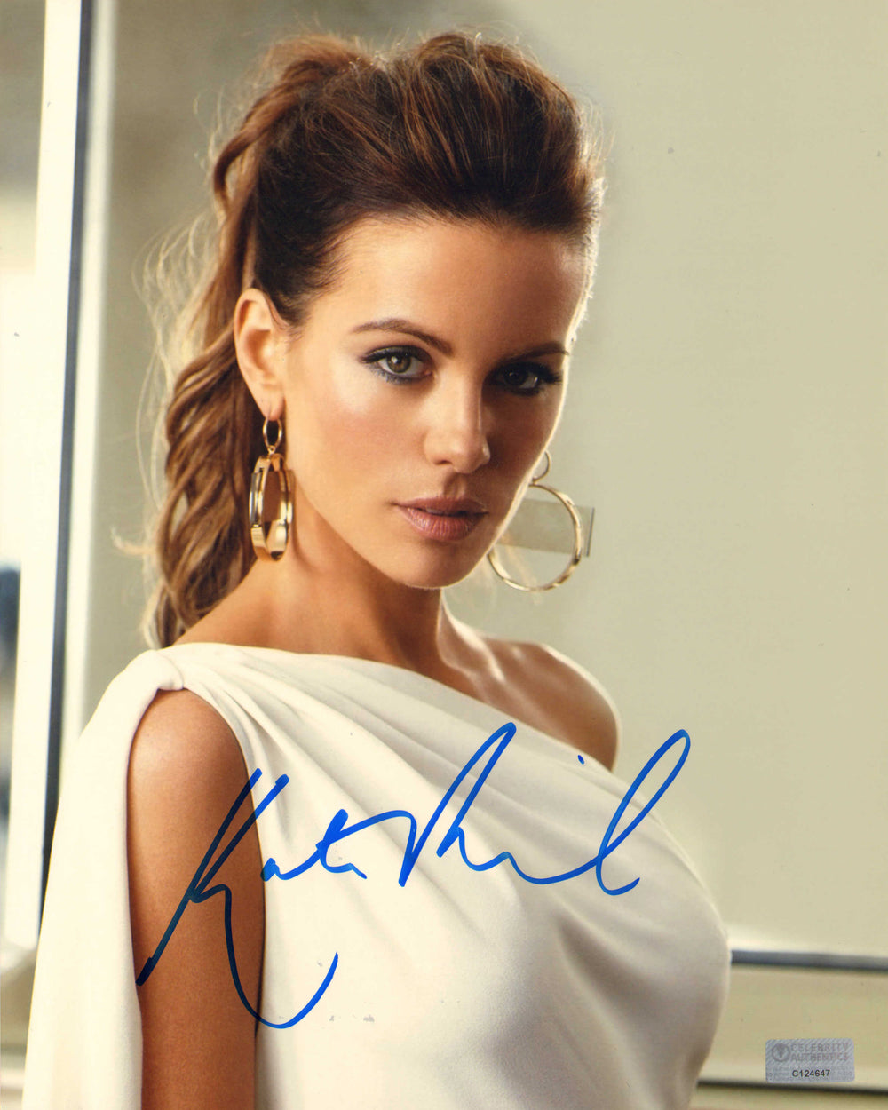 Kate Beckinsale from Underworld Sexy (Celebrity Authentics) Signed 8x10 Photo