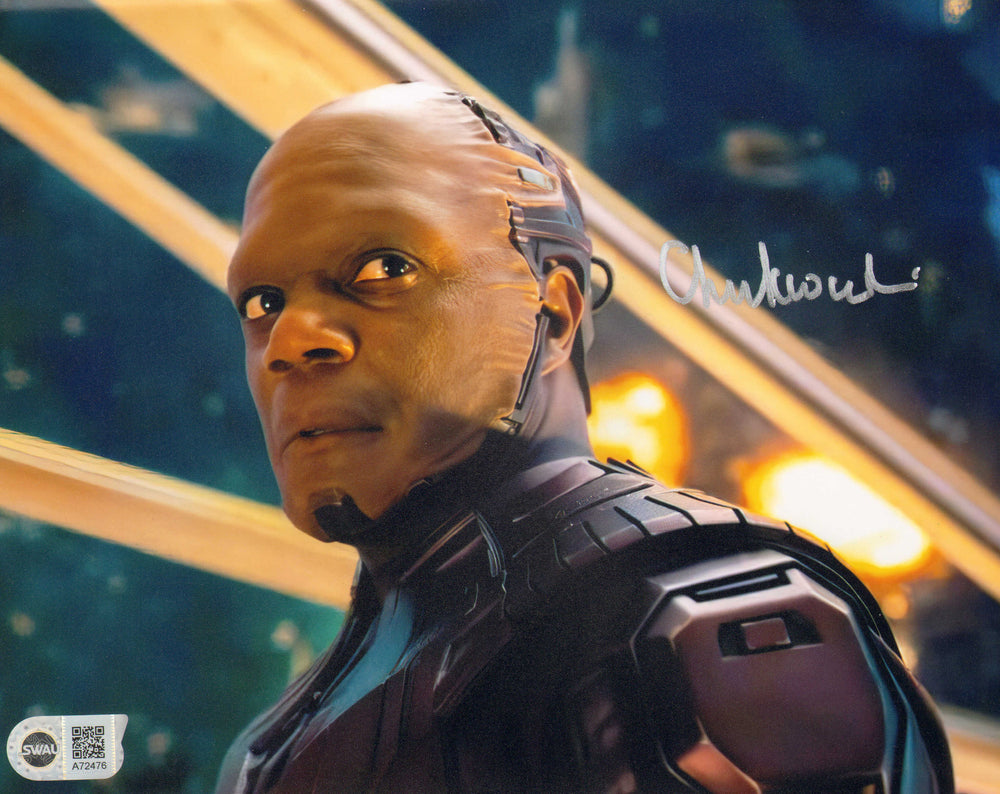 Chukwudi Iwuji as the High Evolutionary in Guardians of the Galaxy Vol. 3 (SWAU) Signed 8x10 Photo
