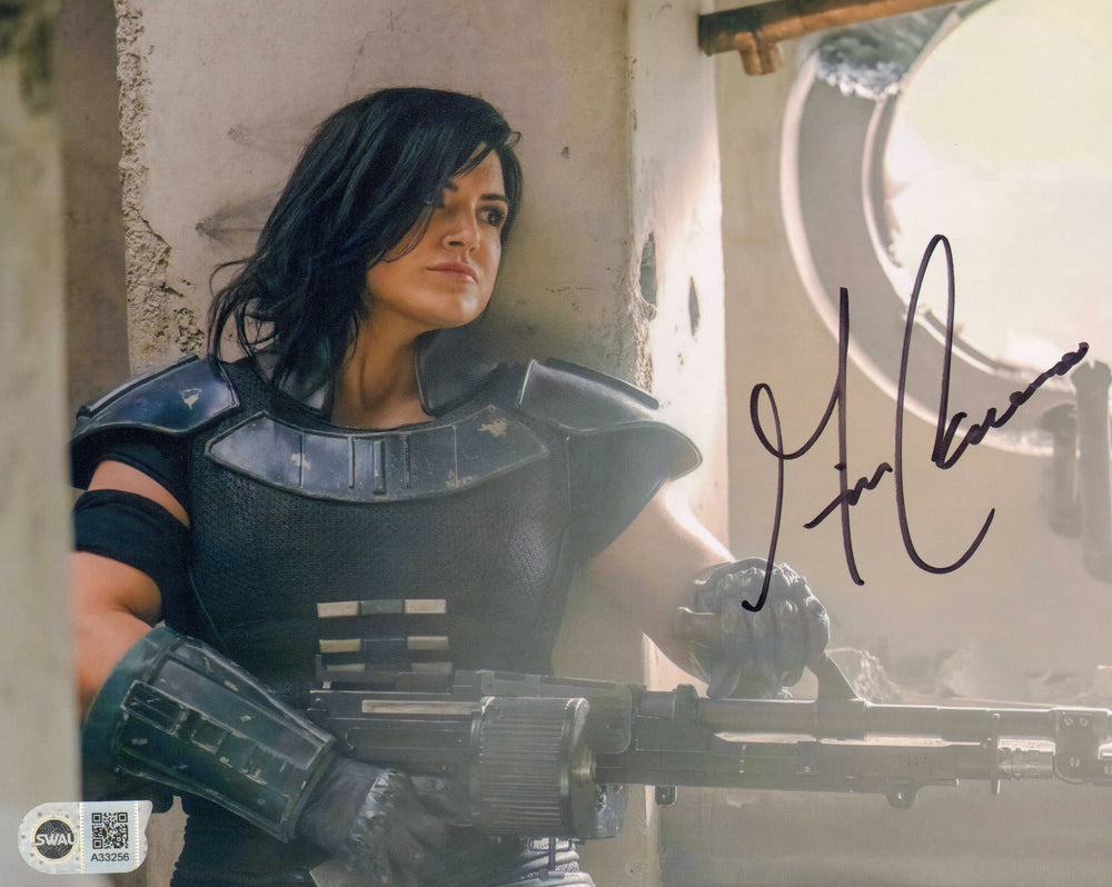 Gina Carano as Cara Dune in Star Wars: The Mandalorian (SWAU) Signed 8x10 Photo