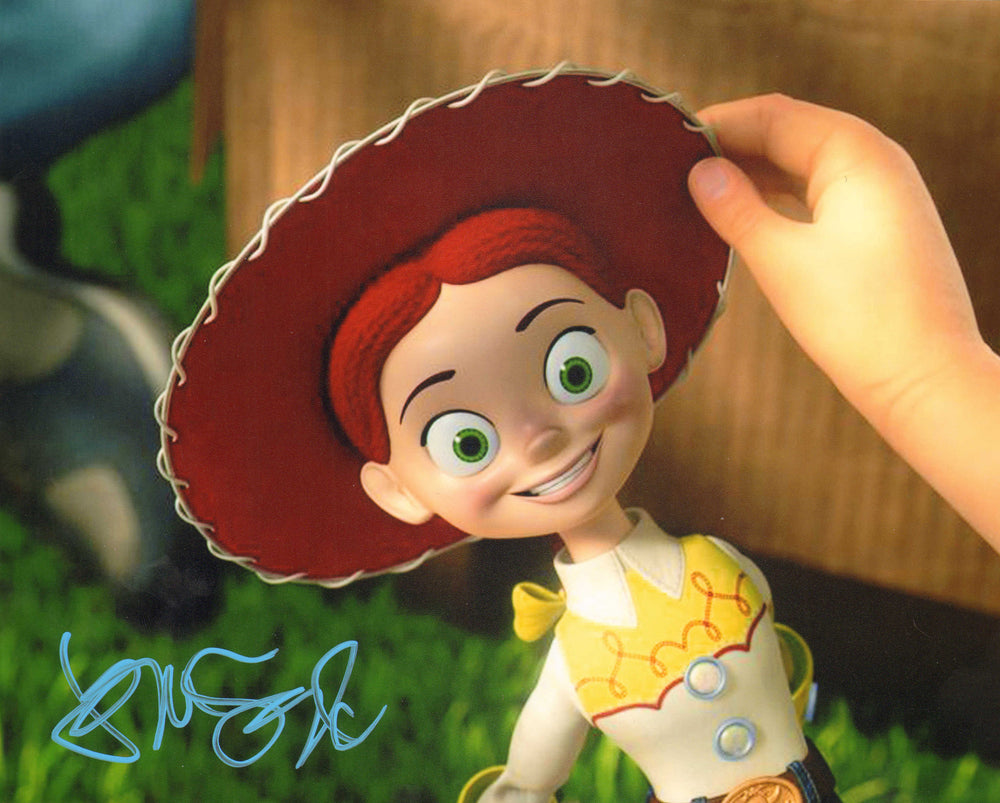 Joan Cusack as Jessie in Toy Story 2 Signed 8x10 Photo