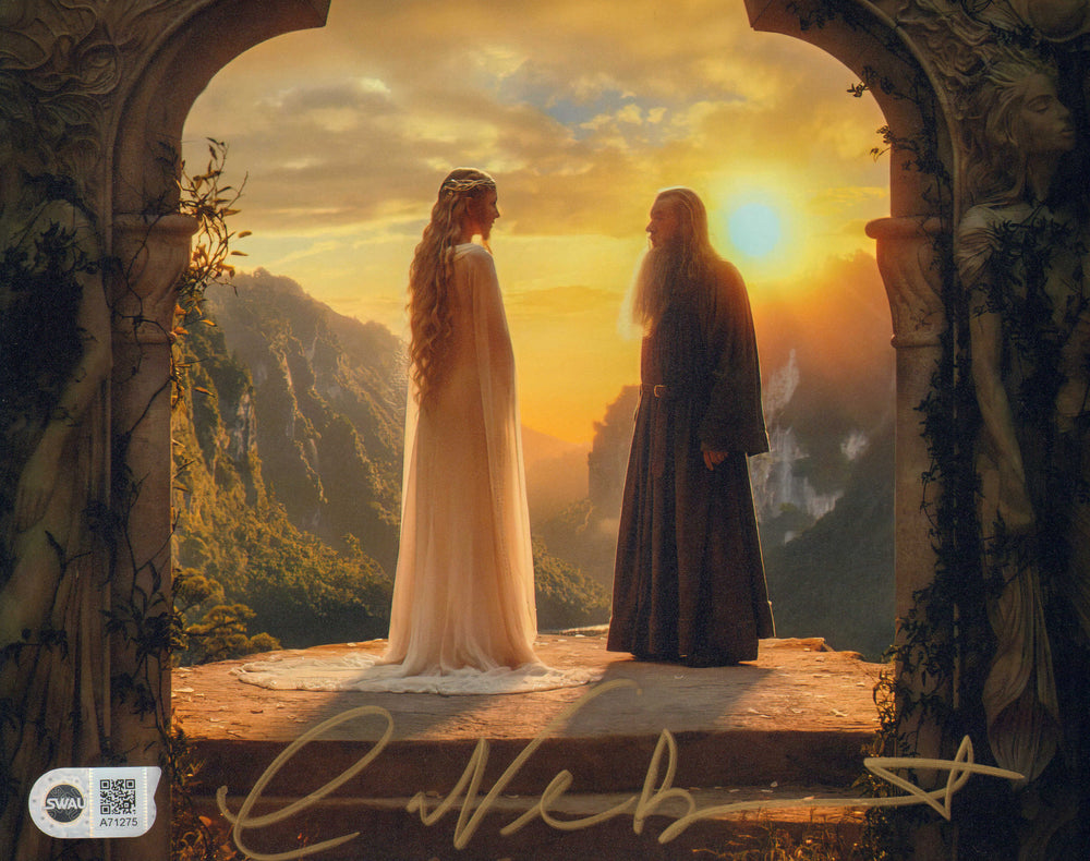 Cate Blanchett as Galadriel in The Hobbit: An Unexpected Journey (SWAU) Signed 8x10 Photo