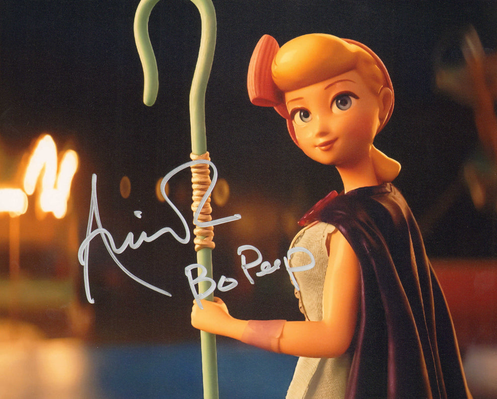Annie Potts as Bo Peep in Toy Story 4 Signed 8x10 Photo with Character Name