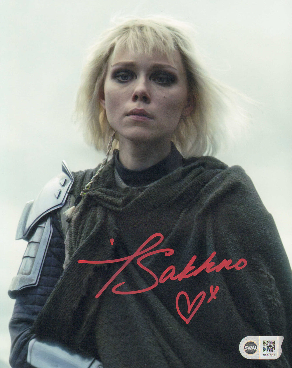 Ivanna Sakhno as Shin Hati in Star Wars: Ahsoka (SWAU) Signed 8x10 Photo