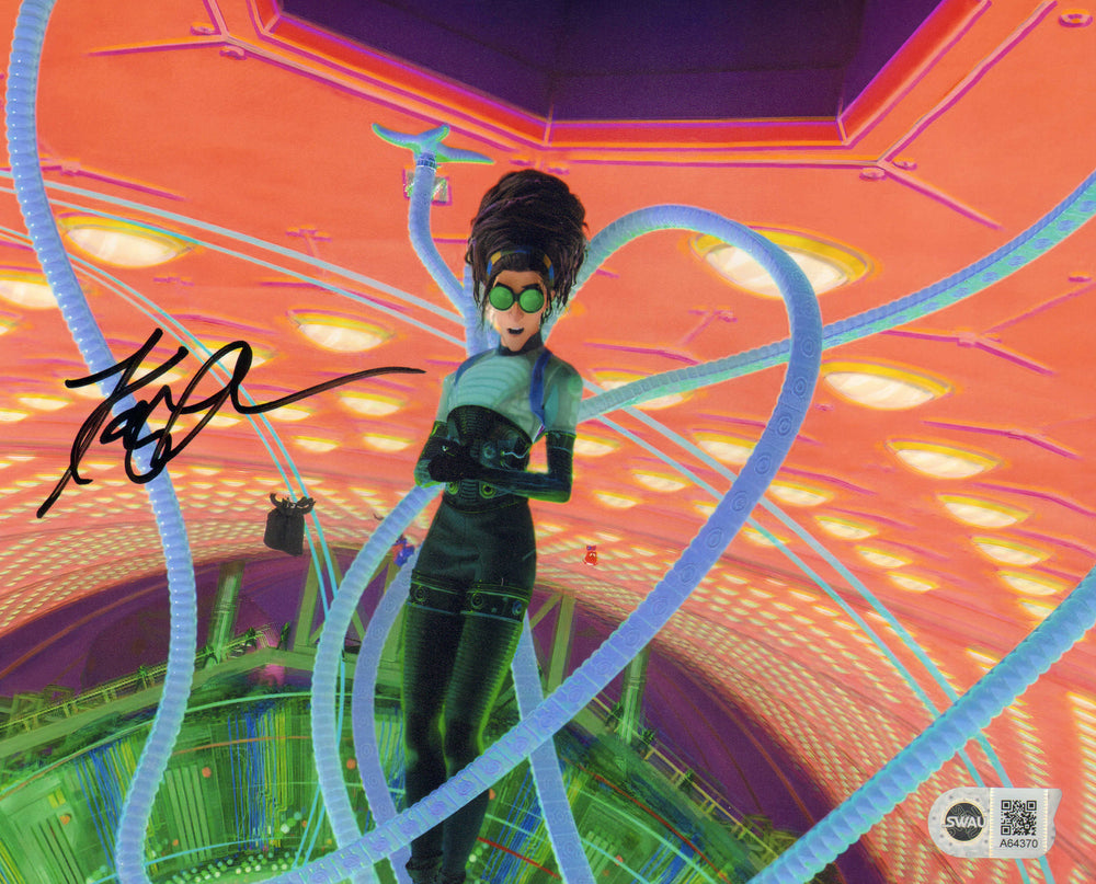 Kathryn Hahn as Doctor Olivia Octavius in Spider-Man: Into the Spider-Verse (SWAU) Signed 8x10 Photo