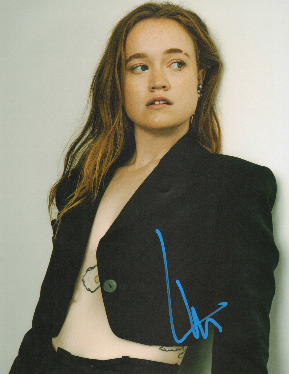 Liv Hewson from Yellowjackets, Santa Clarita Diet, & Before I Fall Signed 11x14 Photo
