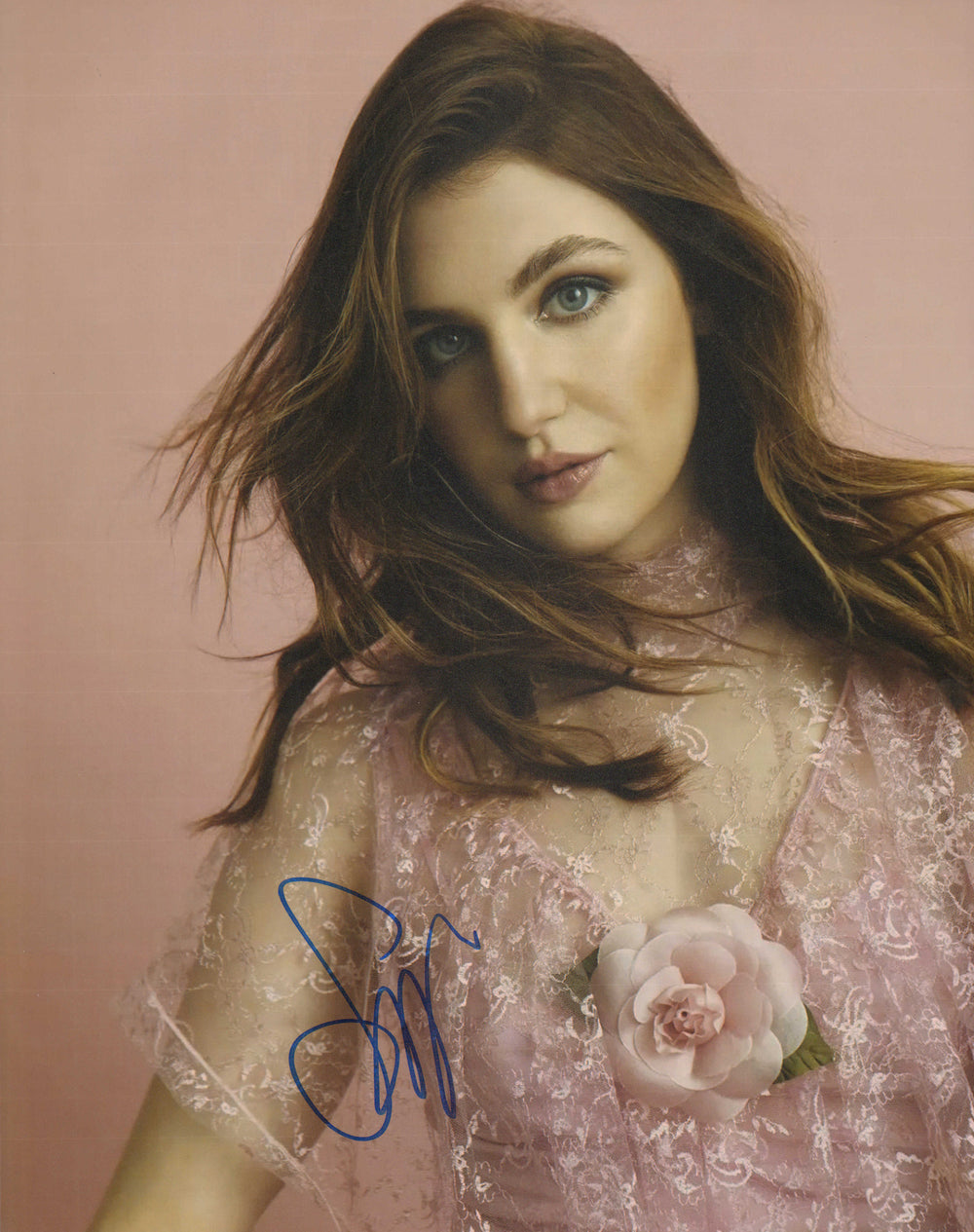 Sophie Nélisse from Yellowjackets, The Book Thief, & Irena's Vow Signed 11x14 Photo
