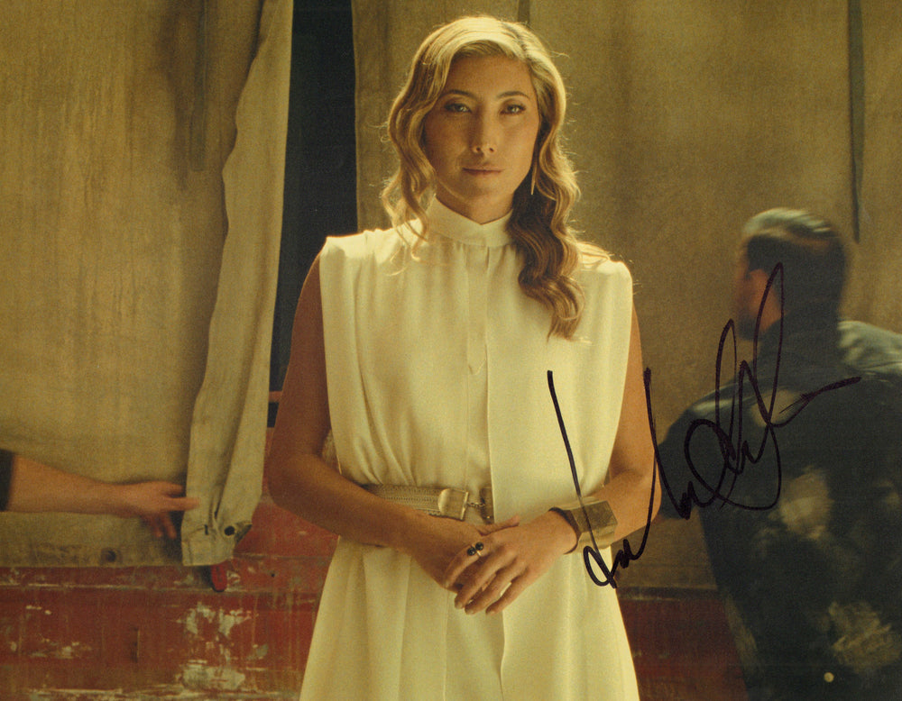 Dichen Lachman as Soyona Santos in Jurassic World Signed 11x14 Photo