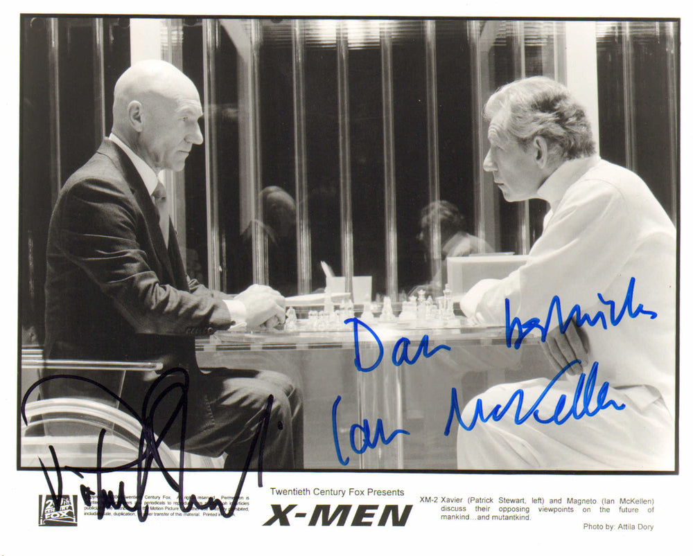 Ian McKellen, Patrick Stewart kiss, McKellen 'proposes' at 'Star Trek:  Picard' premiere – WFTV, image size:1000x803