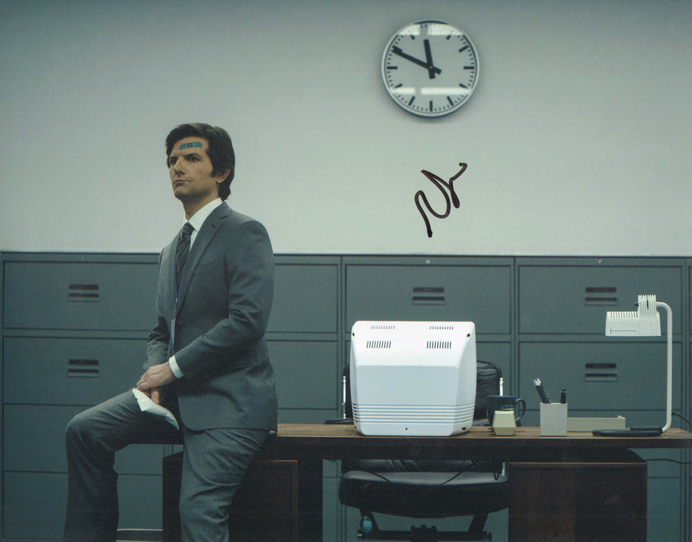 Adam Scott as Mark in Severance Signed 11x14 Photo