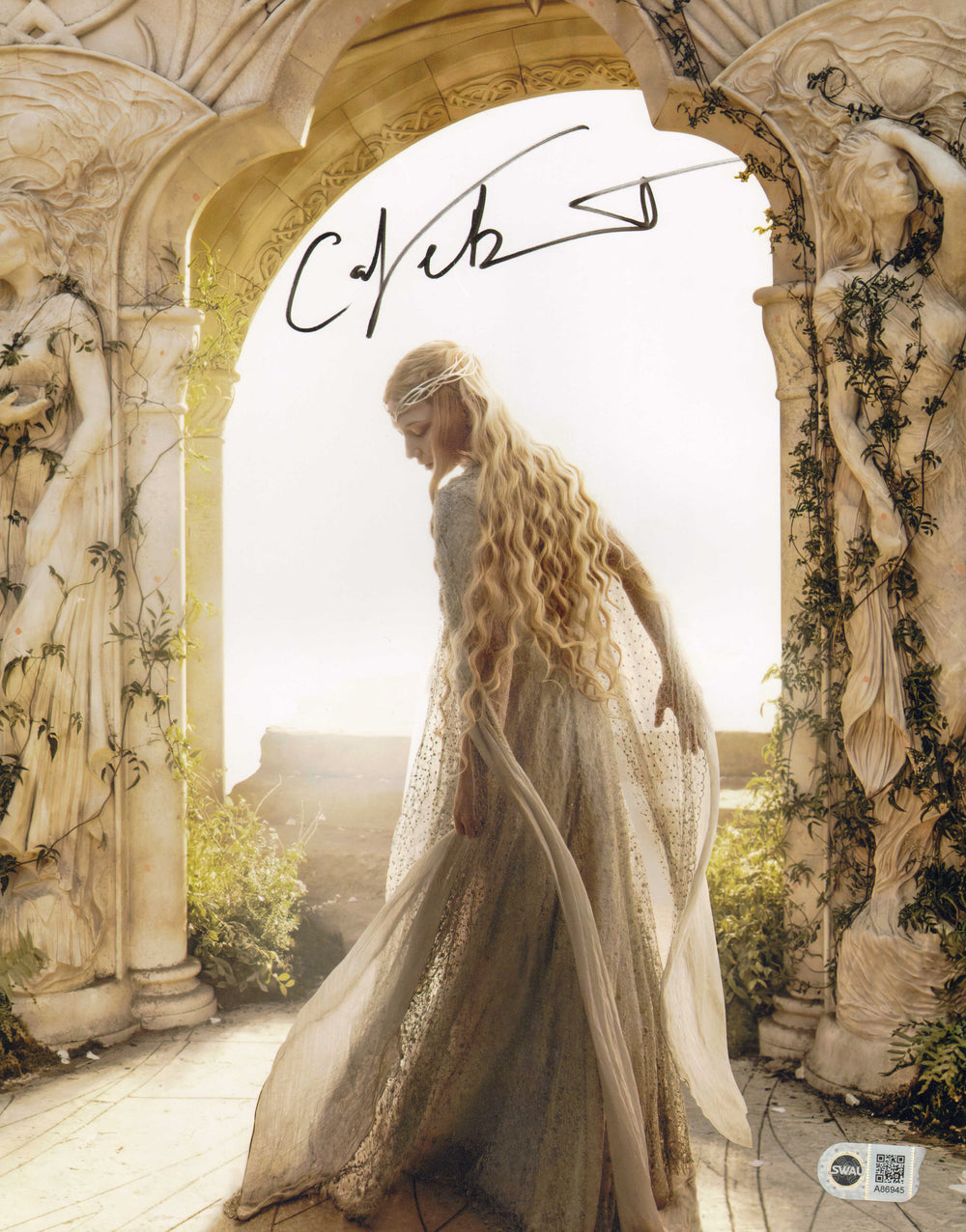 Cate Blanchett as Galadriel in The Hobbit: An Unexpected Journey (SWAU) Signed 11x14 Photo