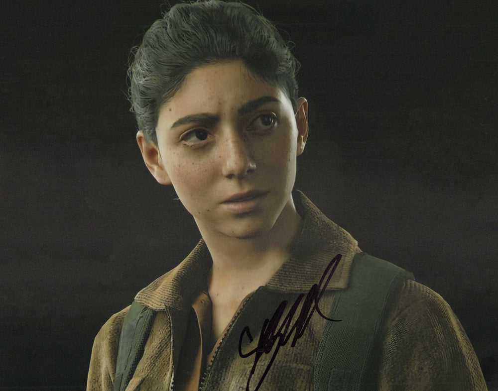 Shannon Woodward as Dina in The Last of Us Part II Signed 11x14 Photo