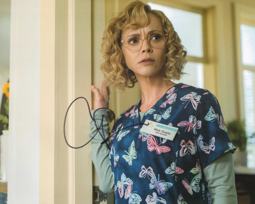 Christina Ricci as Misty in Yellowjackets Signed 11x14 Photo