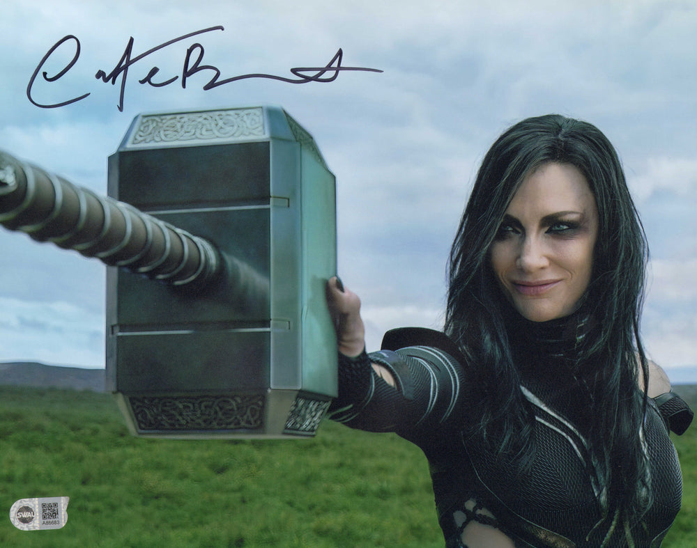Cate Blanchett as Hela in Thor: Ragnarok (SWAU) Signed 11x14 Photo