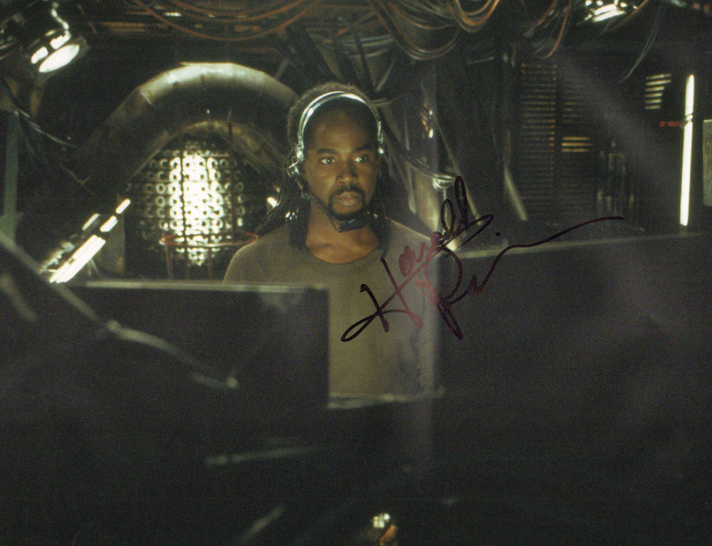 Harold Perrineau as Link in The Matrix: Reloaded Signed 11x14 Photo