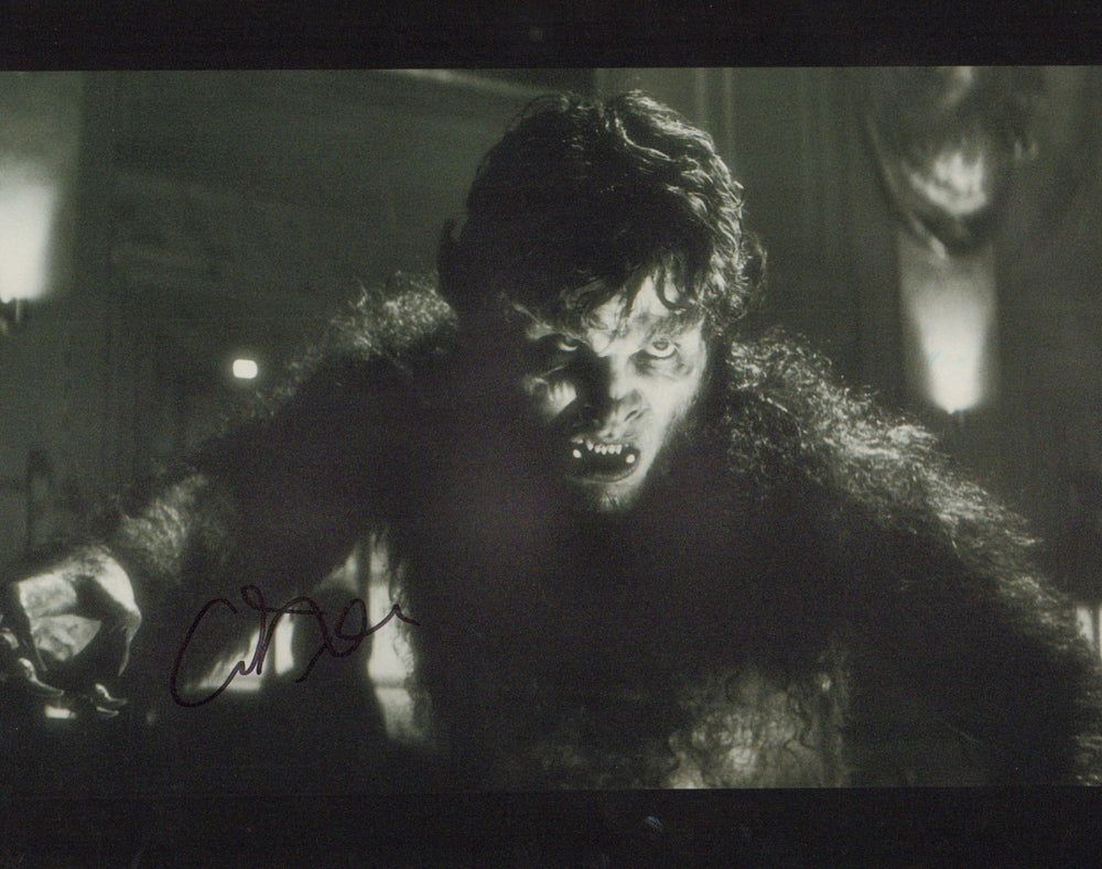 Gael García Bernal as Jack Russell / The Werewolf in Werewolf by Night Signed 11x14 Photo