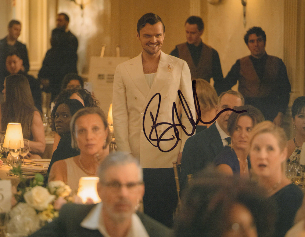 Ray Nicholson as Paul Hudson in Smile 2 Signed 11x14 Photo