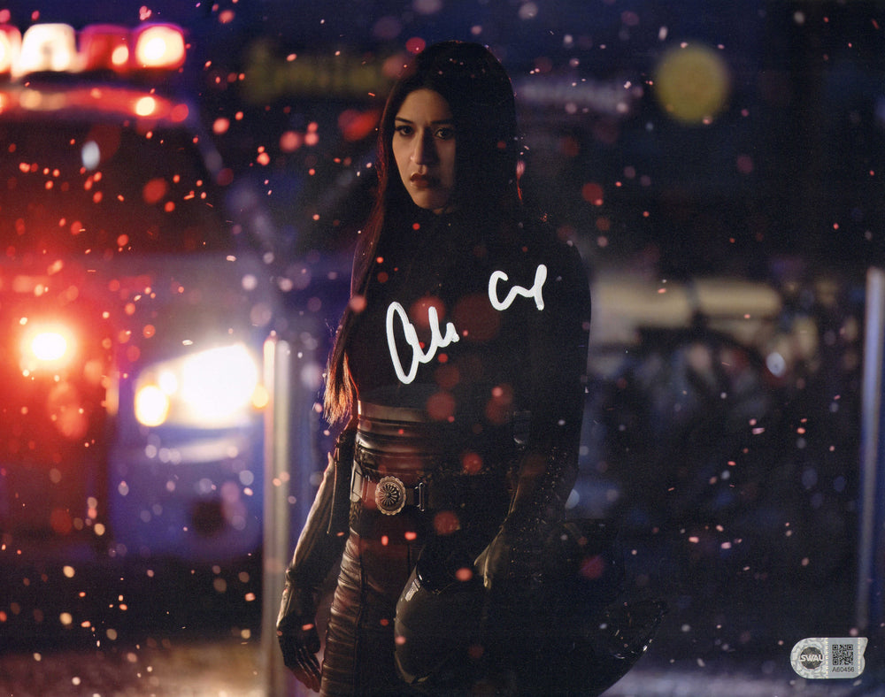 Alaqua Cox as Maya Lopez / Echo in Hawkeye (SWAU) Signed 11x14 Photo