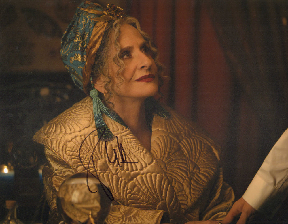 Patti LuPone as Lilia Calderu in Agatha All Along Signed 11x14 Photo