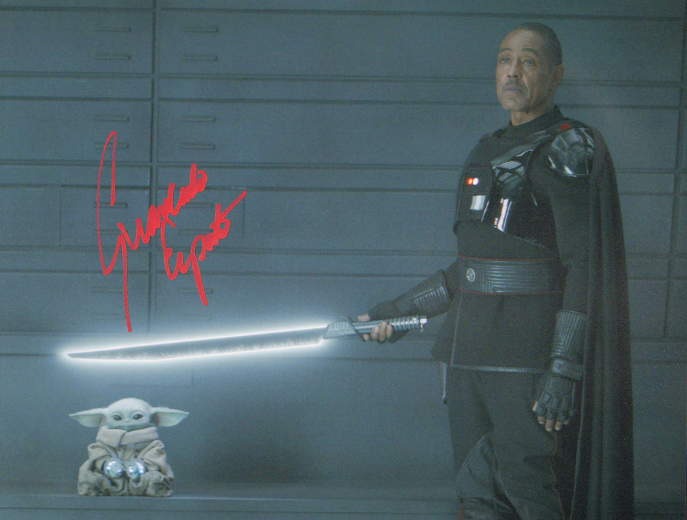 Giancarlo Esposito as Moff Gideon in Star Wars: The Mandalorian Signed 11x14 Photo