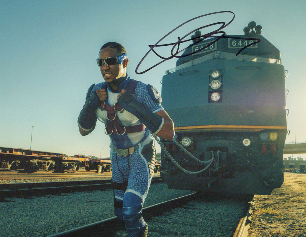 Jesse T. Usher as A-Train in The Boys Signed 11x14 Photo