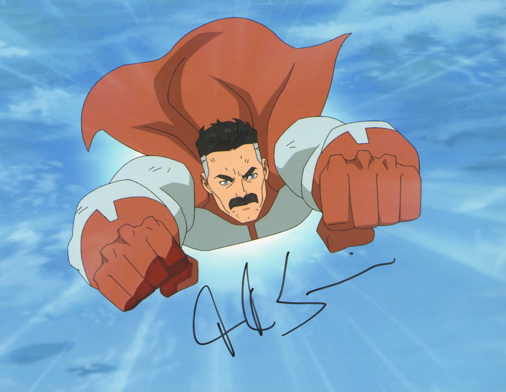 J. K. Simmons as Omni-Man in Invincible Signed 11x14 Photo