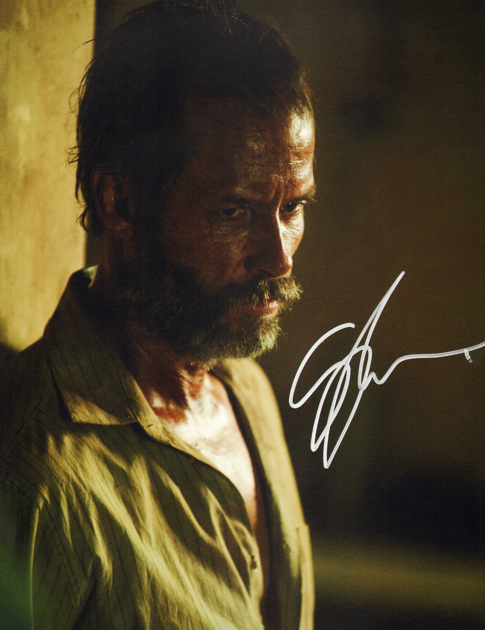 Guy Pearce as Eric in The Rover Signed 11x14 Photo