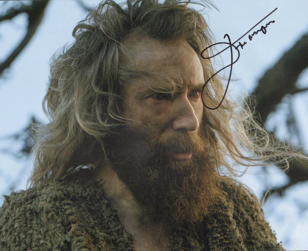Daniel Weyman as The Stranger / Gandalf in The Lord of the Rings: The Rings of Power Signed 11x14 Photo