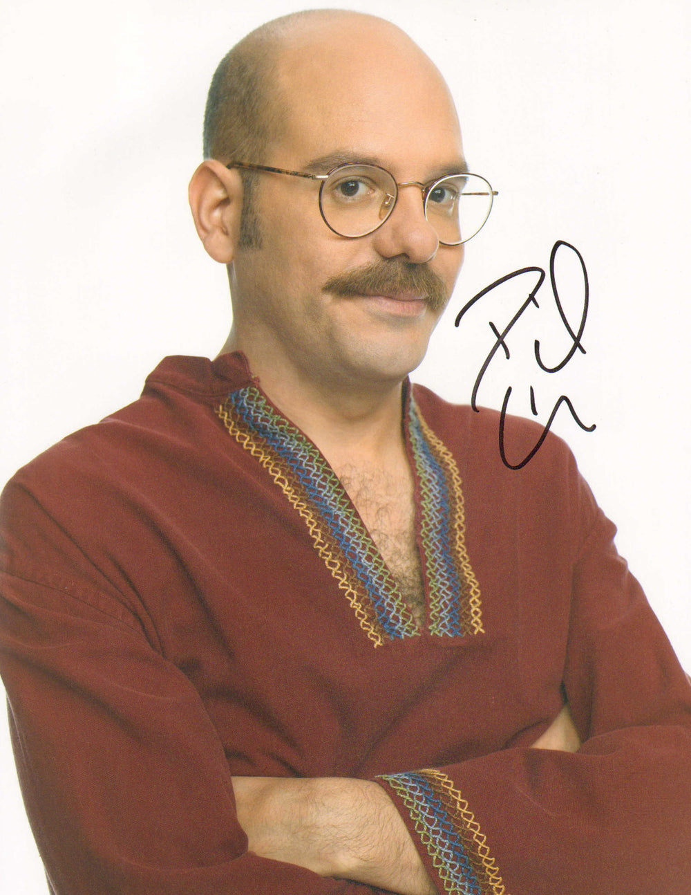David Cross as Tobias Funke in Arrested Development Signed 11x14 Photo