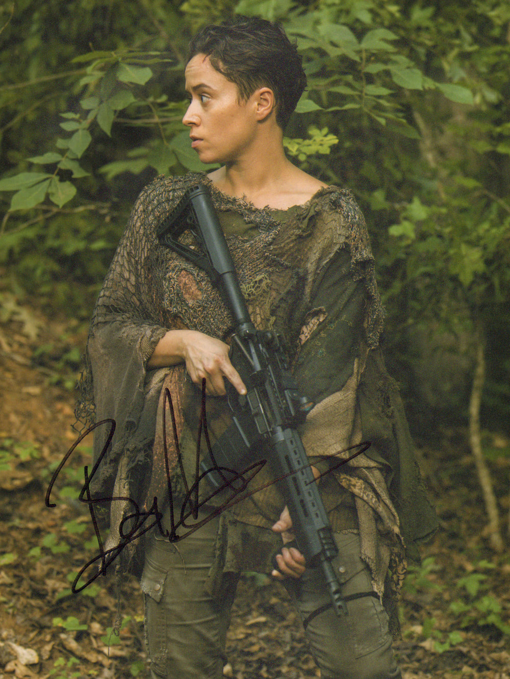 Briana Venskus as Beatrice in The Walking Dead: Daryl Dixon Signed 11x14 Photo