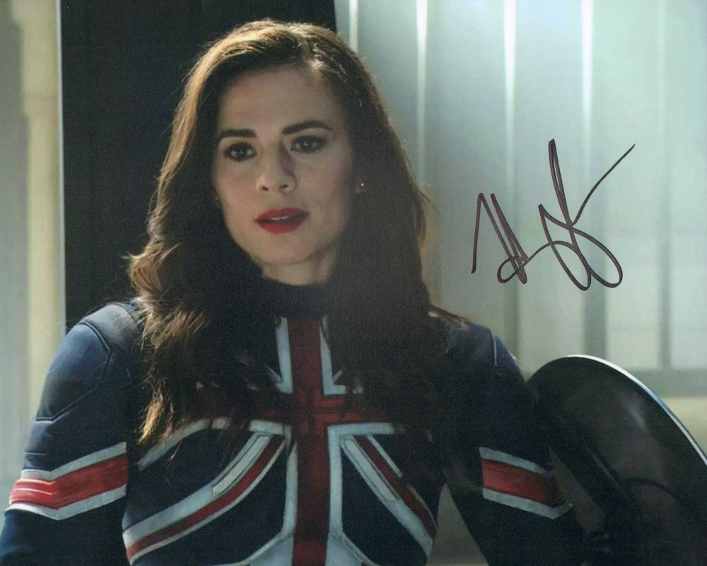 Hayley Atwell as Captain Carter in Doctor Strange in the Multiverse of Madness Signed 8x10 Photo