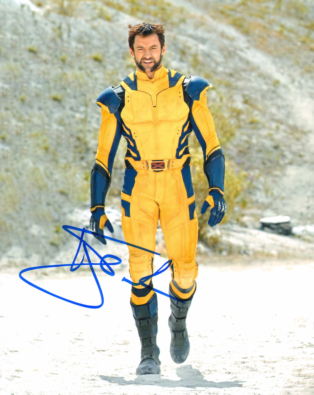 Hugh Jackman as Wolverine in Deadpool & Wolverine (Autograph COA) Signed 8x10 Photo