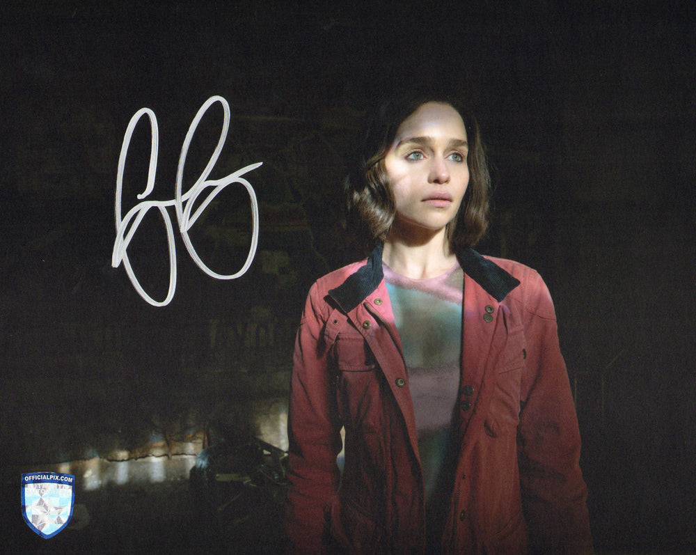 Emilia Clarke as G'iah in Secret Invasion (Official Pix) Signed 8x10 Photo