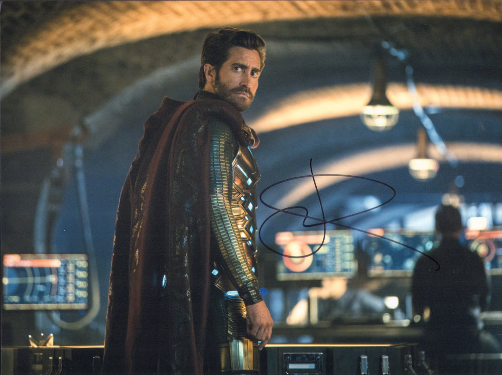 Jake Gyllenhaal as Mysterio in Spider-Man: Far From Home Signed 11x14 Photo