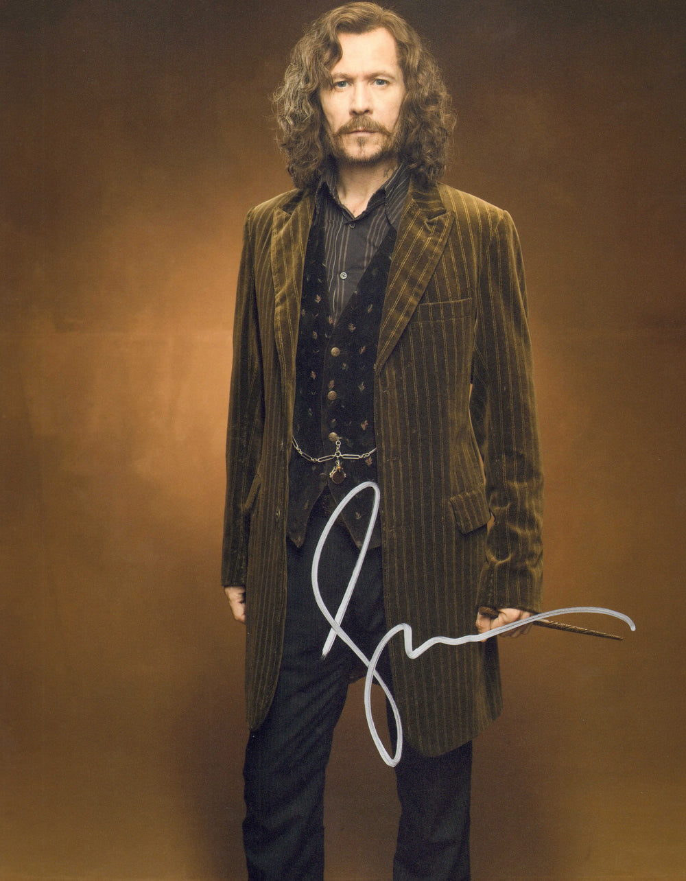 Gary Oldman as Sirius Black in Harry Potter & the Order of the Phoenix (Beckett) Signed 11x14 Photo