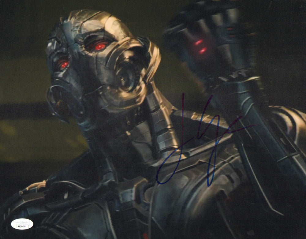 James Spader as Ultron in Avengers: Age of Ultron (JSA) Signed 11x14 Photo