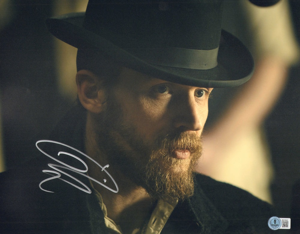 Tom Hardy as Alfie Solomons in Peaky Blinders (Beckett) Signed 11x14 Photo