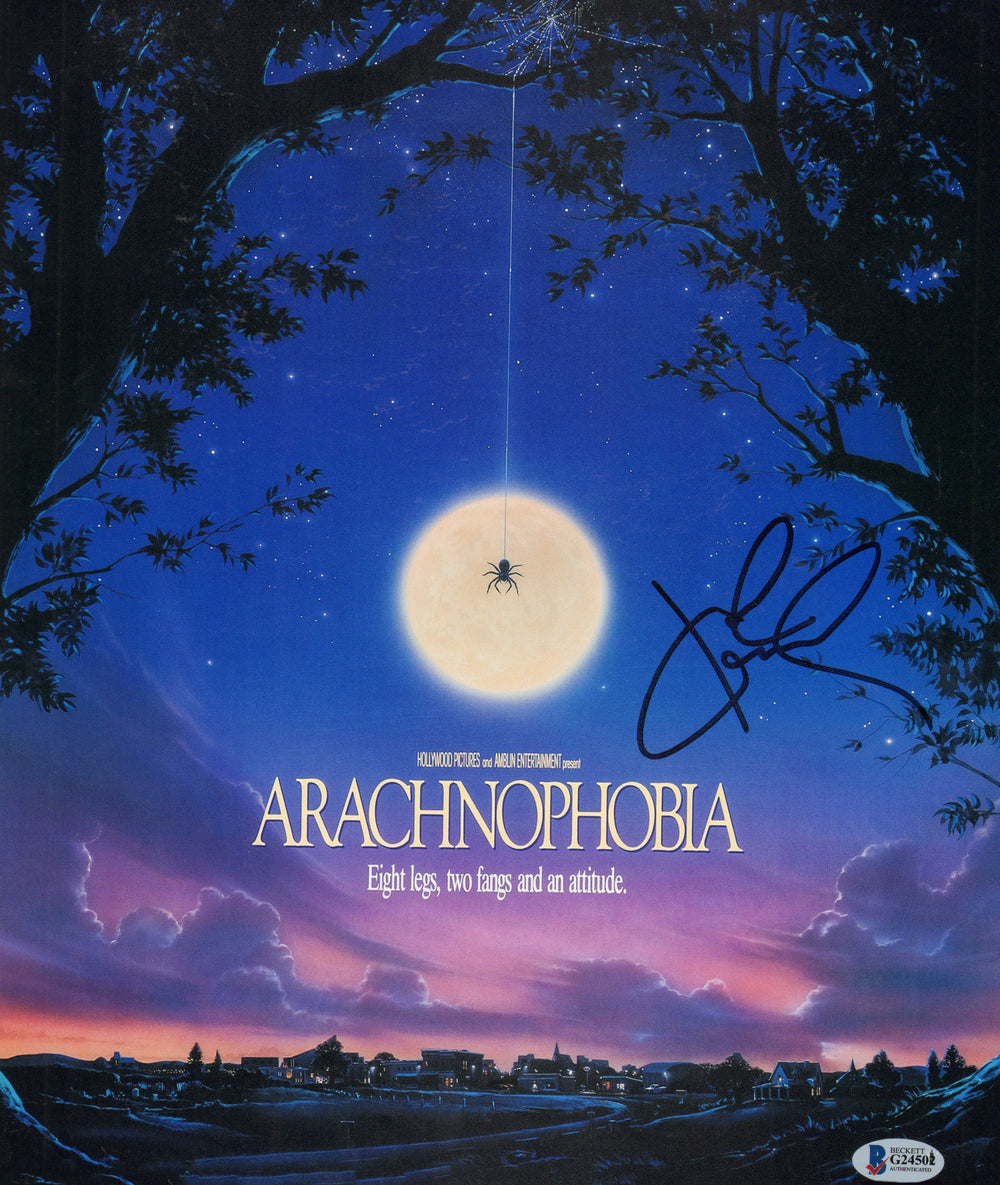 John Goodman as Delbert McClintock in Arachnophobia (Beckett) Signed 11x14 Mini Poster