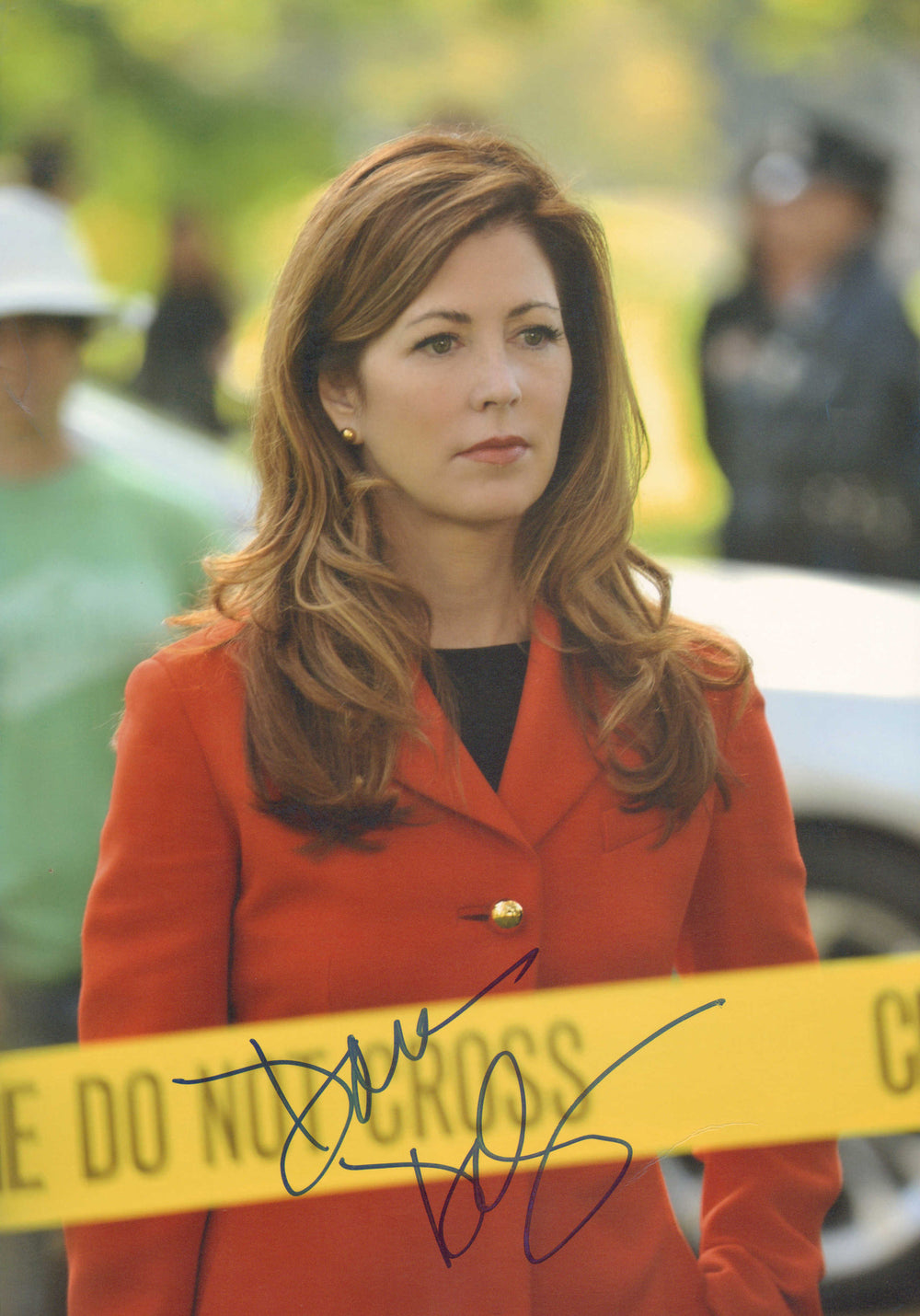 Dana Delany as Megan Hunt in Body of Proof Signed 8x12 Photo