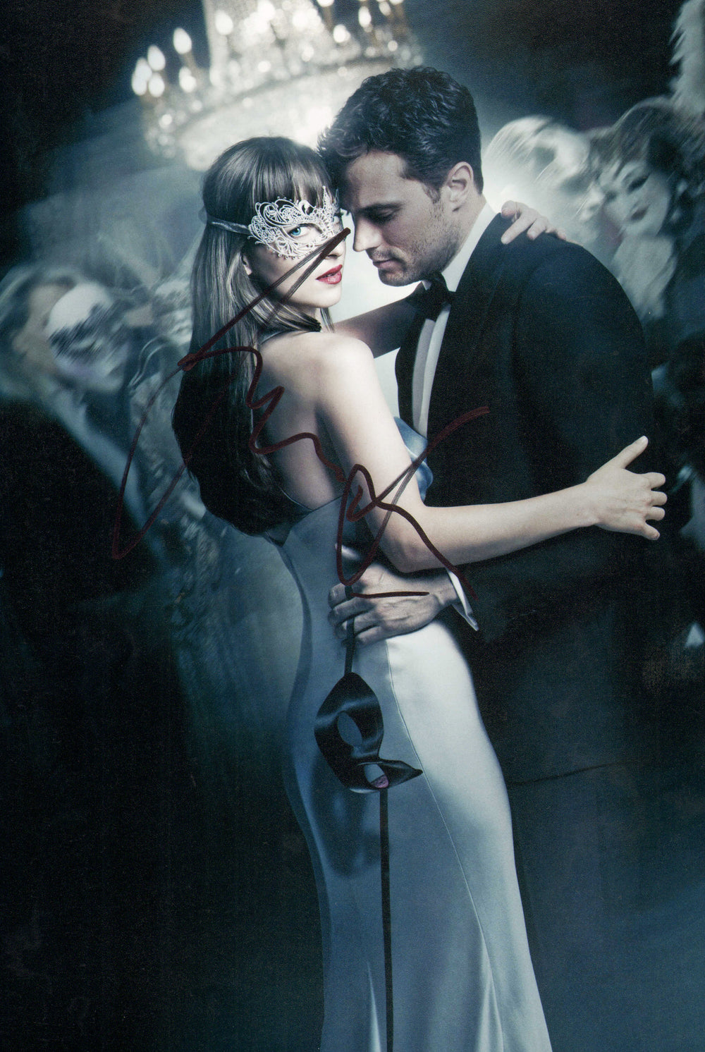 Jamie Dornan as Christian Grey in Fifty Shades of Grey Signed 8x12 Photo