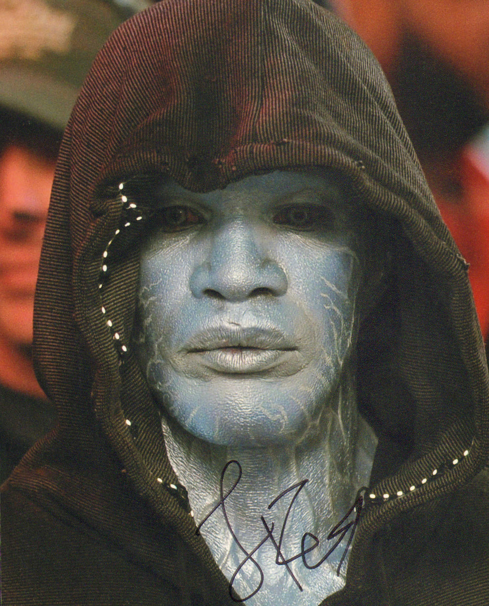 Jamie Foxx as Electro in The Amazing Spider-Man Signed 8x10 Photo