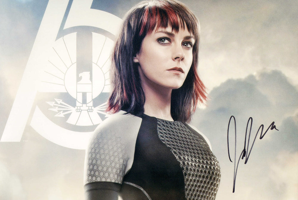 Jena Malone as Johanna Mason in The Hunger Games Signed 8x12 Photo