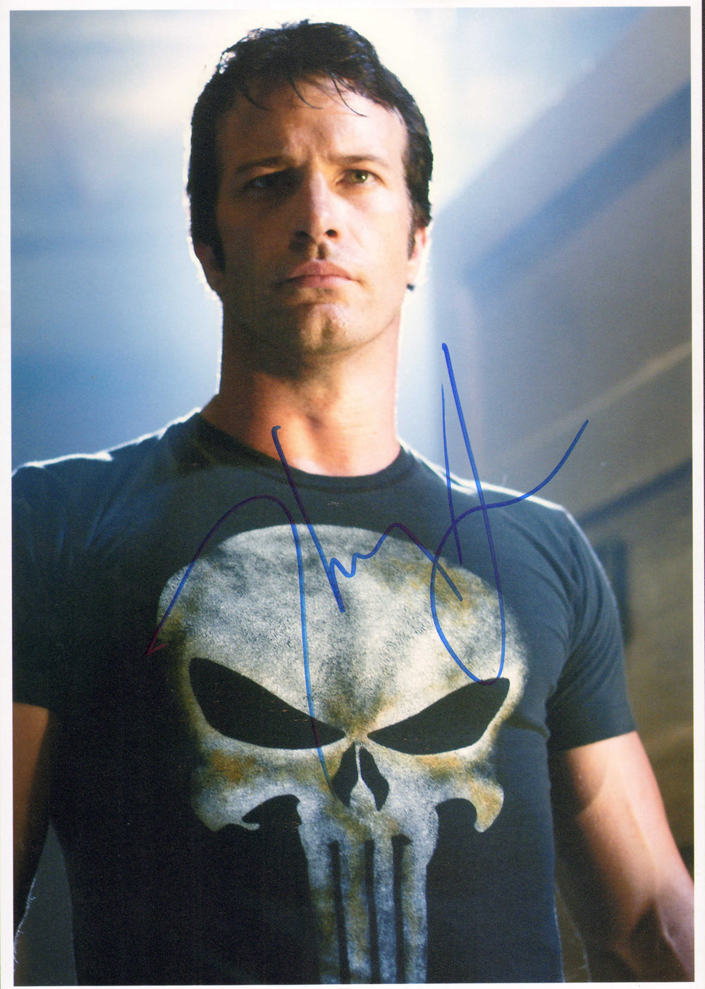 Thomas Jane as Frank Castle in The Punisher Signed 8x12 Photo